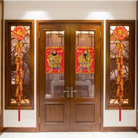 Art Beauty Chinese New Year Decorations Large Decorative Firecracker Lunar New Year Blessing Hanging Decoration