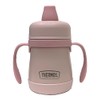 Thermos Kids 7oz/210ml Stainless Steel Sippy Cup with Handles (Pastel