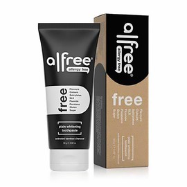 ALFREE Plain Whitening Toothpaste, 80g