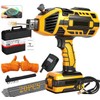 JEXUGK Portable Welding Machine,110V Electric Welder Handheld with IGBT Inverter,5