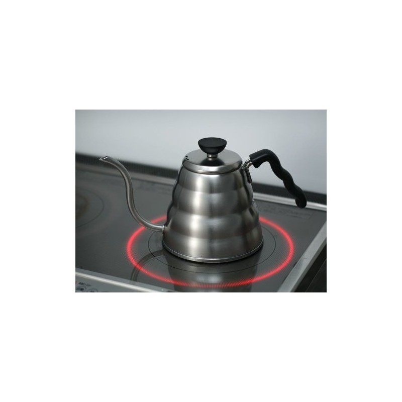 Hario V60 Buono Gooseneck Coffee Kettle, Stovetop (1.2L/ 1200 mL),