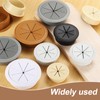 sourcing map 6 Pcs Desk Grommet, 1.97 inch 50mm Desk