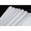 HUYIWEI 10 White Polypropylene Woven Bags, 60 x 100 cm,