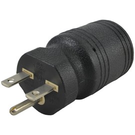 Conntek 30112 NEMA 6-15P To NEMA L6-15R Plug Adapter, 15 Amps 250V