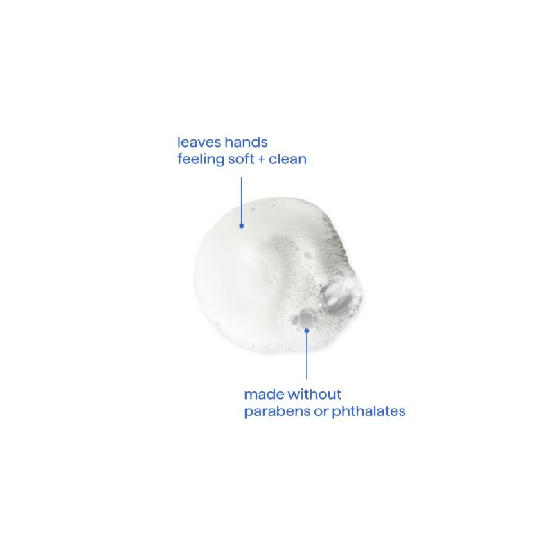 Method Foaming Hand Soap, Sea Minerals, Biodegradable Formula, 10 fl