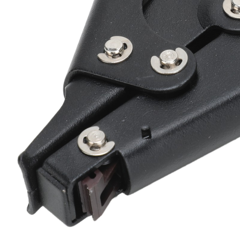 Portable Nylon Cable Tie Gun Adjustable Tension Plastic Zip Tie