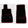 AFM NEW! BLACK Floor Mats 2016-2024 Camaro Embroidered Logo +