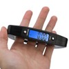 50kg Capacity Digital Luggage Scale with LCD Display, Tare Function