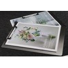 Metal Clipboard, A4 Size Stainless Steel Clipboard, Hanging Clipboard, Writing