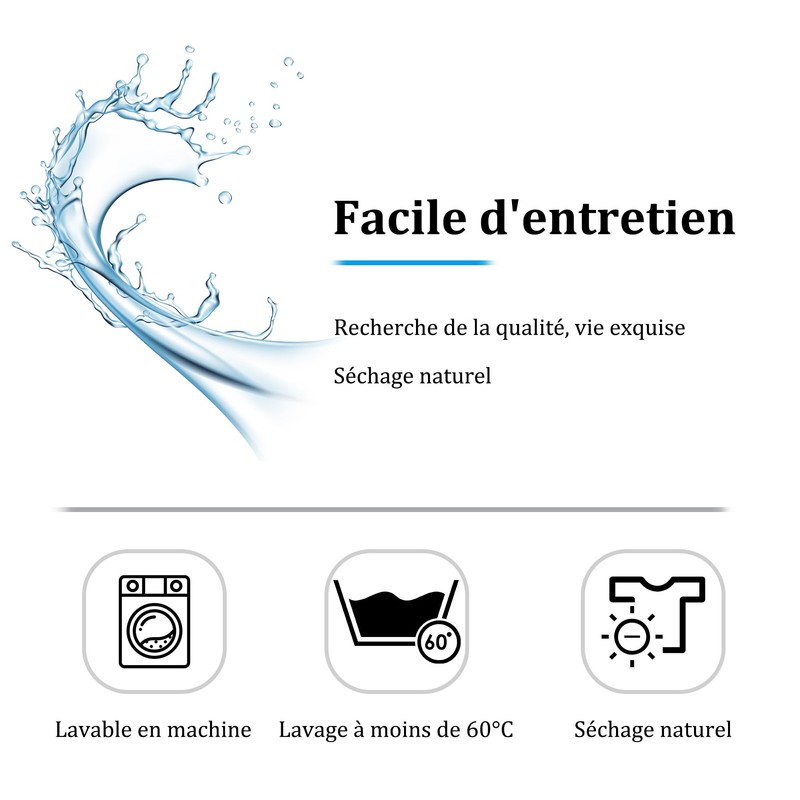 ATsense Tablecloth, green, linen look, 100% washed cotton, square, 140