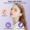 Wireless Earbuds, 2025 Bluetooth 5.4 Headphones NEW Ear Buds 40H