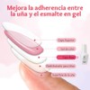 CHERIMOYA Base Coat Gel UV LED Soak Off 15ml,Adhesión Máxima