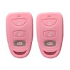 Funda protectora para llave inteligente sin llave para Hyundai Elantra