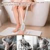 GEENOA New Back Scrubber for Shower, 18.9‘’ Shower Back Scrubber