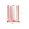 Pen Holder, Tubular Shape Makeup Brush Stand, Metal, Pen Stand,