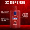 Old Spice Refreshing Body Wash for Men, 3X Defense, 24/7