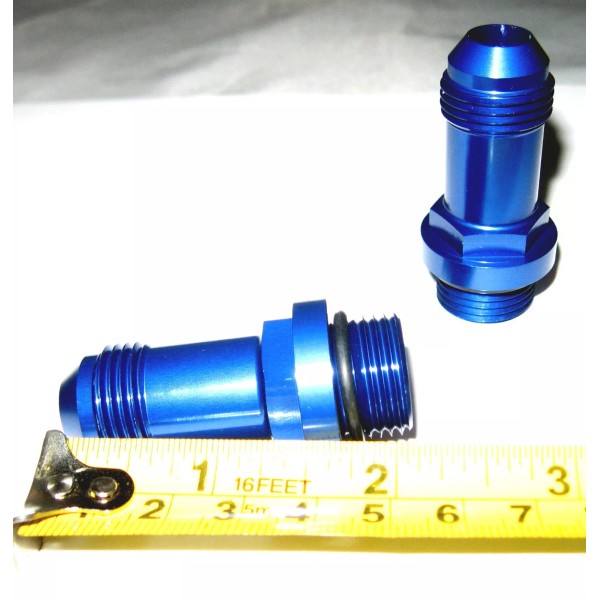 Performance Plumbing Components 08 an Male to 3/4"-16 Holley ULTRA