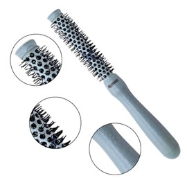 Xtreme Cepillo redondo 16 mm para Cabello con recubrimiento de tourmalina ionico, gris