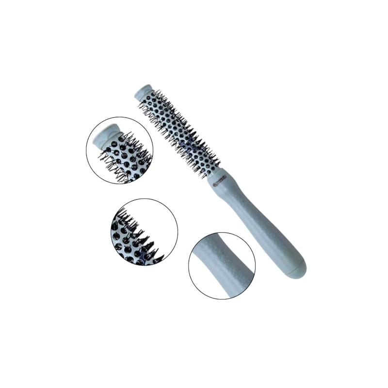 Xtreme Cepillo redondo 16 mm para Cabello con recubrimiento de