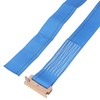 SCITOO Tow Strap Wheel Chock Tie-Down Kit, Heavy Duty E