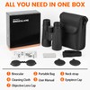 12x50 HD Binoculars for Adults High Powered, Super Bright BAK4