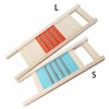 WANGFUFU Cucumber Vegetable Slicer Salad Kitchen Wooden Shredder Cutter Grater