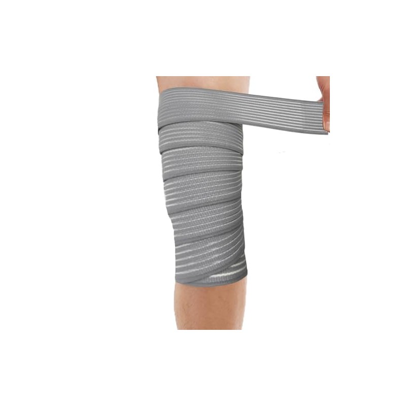 Elastic Bandage, Compression Body Wrap, Extra Long Stretch Bandage Wrap
