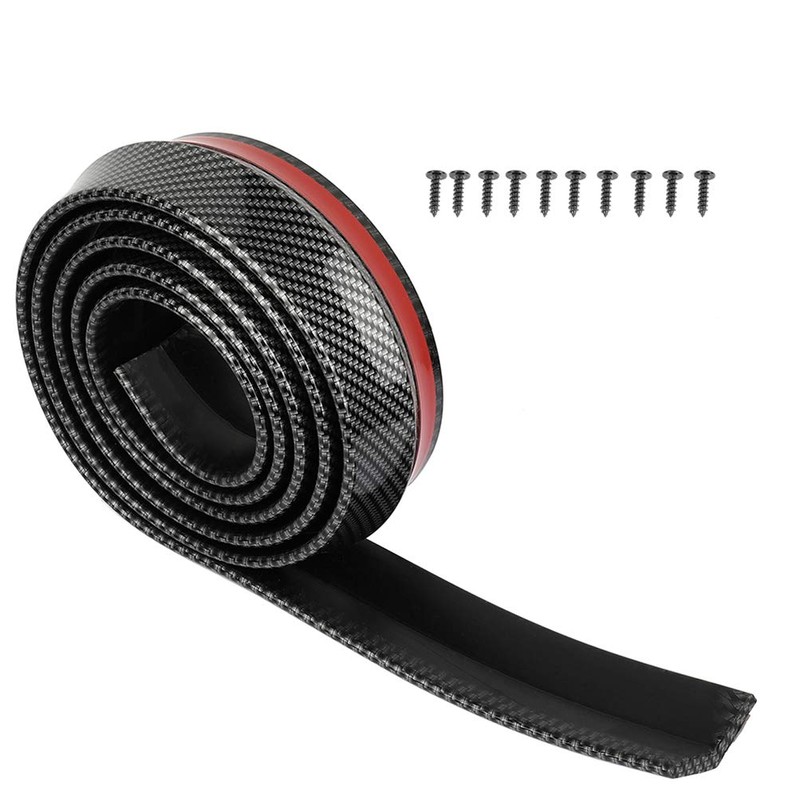 SCITOO 1PC Front Bumper Lip Compatible Universal 98" Front Lip