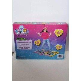 Sakar Hatchimals Electronic Piano Music Mat TOY-15371 | Keyboard Piano Floor Mat for Kids, Light-Up Activity Mat, Dance Floor Rhythm Games, Educational Kids Music Playmat