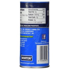 Morton popcorn salt 3.75-oz, Pack of 2
