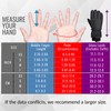 devembr Ski Gloves with Wrist Guards and Undercuff Design, Snowboarding