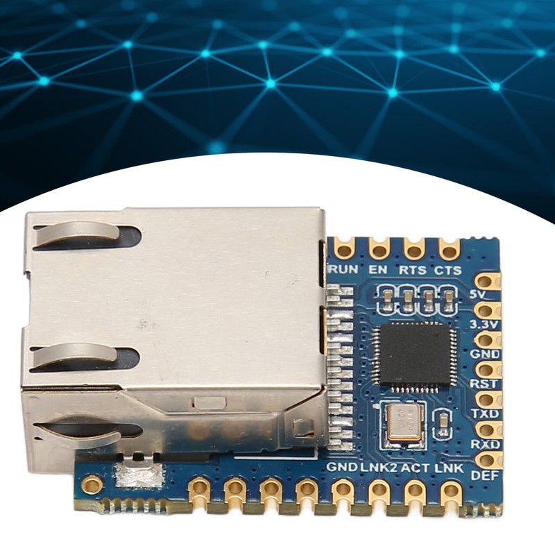 TTL Serial Port to Ethernet Module Supports TCP UDP Communication