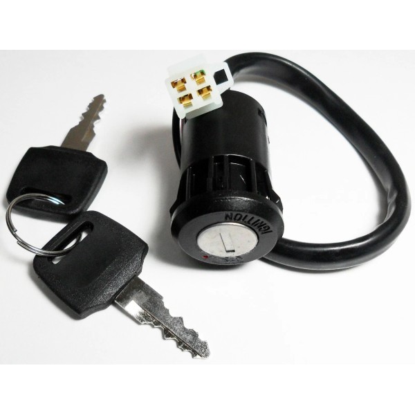 Unbranded Coolster 110cc 3050A & 3050AX, ATV Key Ignition Switch