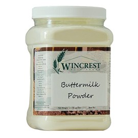Buttermilk Powder - 2.5 Lb Economy Size Tub