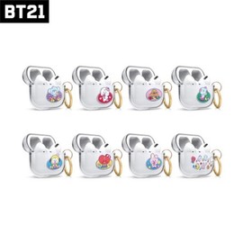 BT21 Elago Clear Case For Air Pods Pro 1ea, Type:SHOOKY