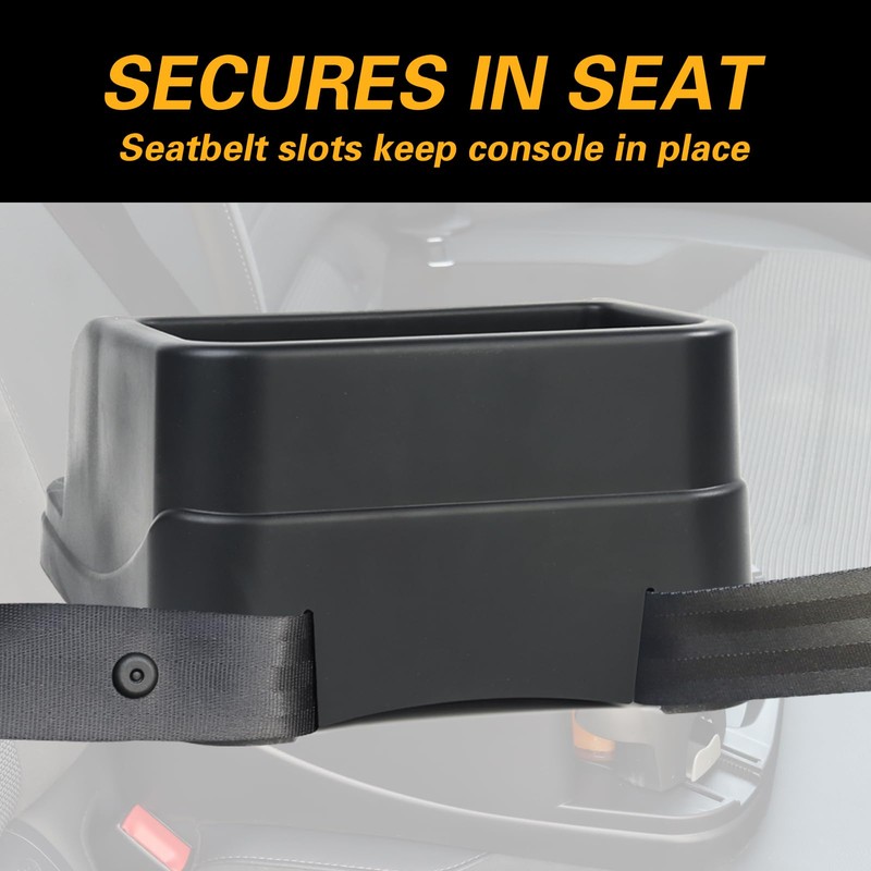 Zinytrae Universal Big Center Console for Cars, Trucks, Minivans, SUVs,