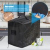 COOSOO Ice Maker Cover Ice Machine Cover Compatible with Countertop