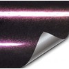 VViViD+ Gloss Nightshade Purple Premium Vinyl Wrap Film (3ft x