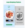 Fate to Fate Digital Kitchen Scales 5 kg/11 lb Electronic