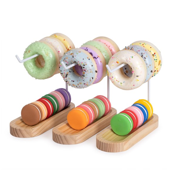 AIM & GGKK Doughnut Stand, Doughnut Stand Holder Set of
