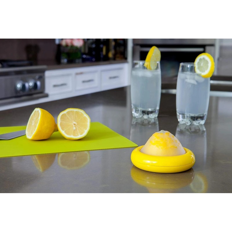 Joie Fresh Stretch Lemon Pod Food Storage Container for Cut