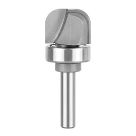 SpeTool Bowl & Tray Cutter Hollow Cove Cutter 8 mm Shank Tray Template Cutter Bit Model Groove Cutter 24 mm Cutting Diameter 2 Flute Wood Cutter for Router for Woodworking Tool