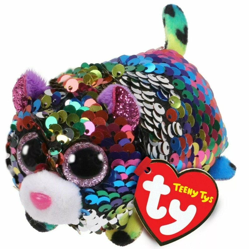Ty New! 2019 TY Teeny Tys DOTTY the Leopard 4"