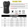 Donason Men Sauna Suit Neoprene Waist Trainer Men's Hot Sweat