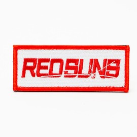 New Movie Version Initial D Patch (Removable) Red Sons FC3S