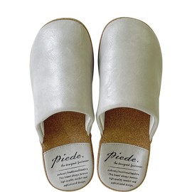 Daikai 73576 PU Thick Sole Slippers M Light Gray