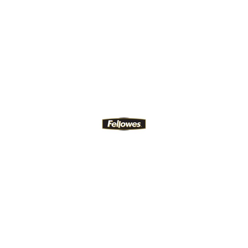 Fellowes Plastic Comb Bindings, 3/8 Diameter, 55 Sheet Capacity, White,