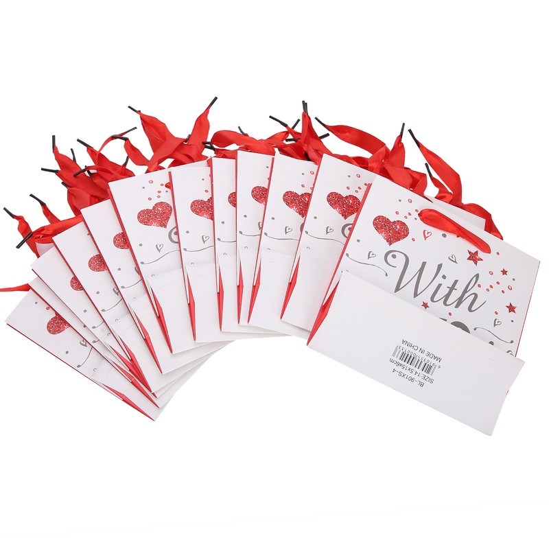 Portable Paper Bag Candies Present Packing Gift Storage Bag Wedding