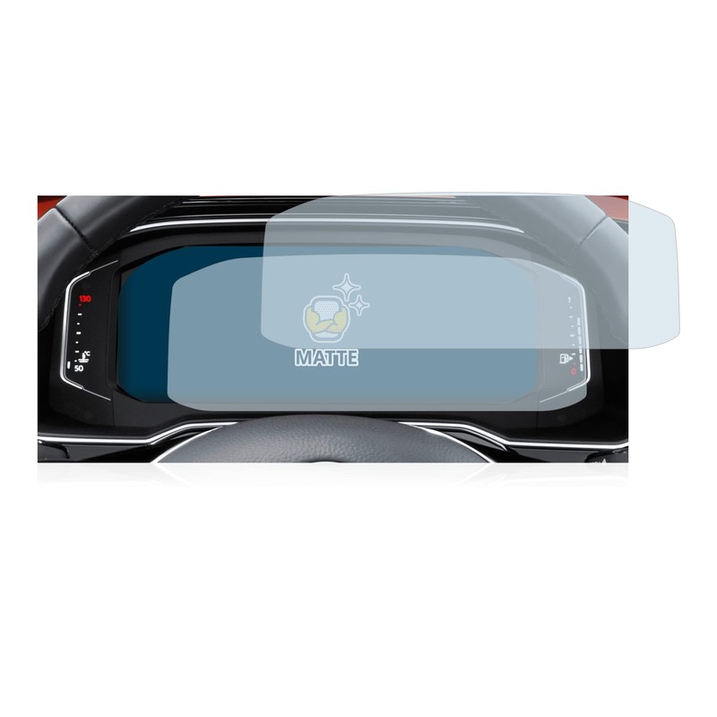 brotect Screen Protector Anti-Glare compatible with Volkswagen Tiguan 2021 Digital