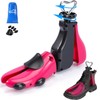 Exshoiu Shoe Stretcher Men Women, 4-Way Boot Stretcher Stretch Width